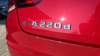 Mercedes-Benz CLA CLA 220d AMG Line Executive 4dr Tip Auto