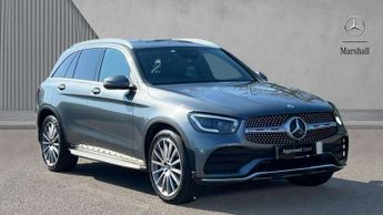 Mercedes GLC GLC 220d 4Matic AMG Line Premium 5dr 9G-Tronic