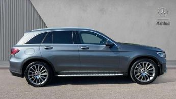 Mercedes-Benz GLC GLC 220d 4Matic AMG Line Premium 5dr 9G-Tronic