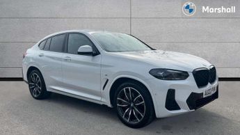 BMW X4 xDrive20d MHT M Sport 5dr Step Auto