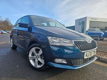 Skoda Fabia 1.0 TSI SE L 5dr