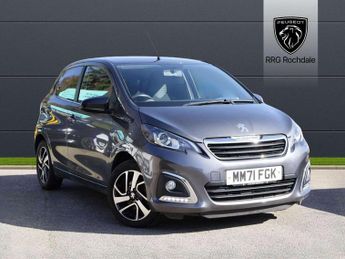 Peugeot 108 1.0 72 Allure 5dr