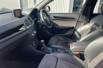 Audi Q3 2.0T FSI Quattro Black Edition 5dr S Tronic