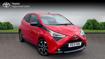 Toyota AYGO 1.0 VVT-i X-Trend TSS 5dr