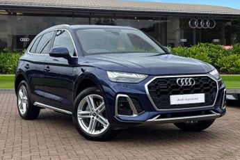 Audi Q5 40 TDI Quattro S Line 5dr S Tronic