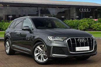 Audi Q7 50 TDI Quattro Black Edition 5dr Tiptronic
