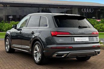Audi Q7 50 TDI Quattro Black Edition 5dr Tiptronic