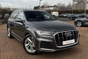 Audi Q7 50 TDI Quattro Black Edition 5dr Tiptronic