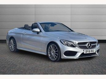 Mercedes C Class C250d AMG Line 2dr Auto