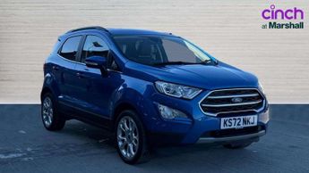 Ford EcoSport 1.0 EcoBoost 125 Titanium 5dr