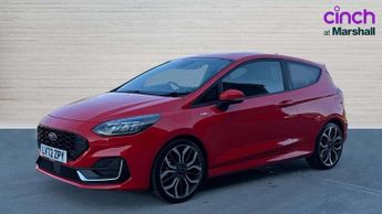 Ford Fiesta 1.0 EcoBoost Hbd mHEV 125 ST-Line Vignale 3dr Auto