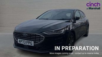 Ford Focus 1.0 EcoBoost Hybrid mHEV Titanium 5dr Auto