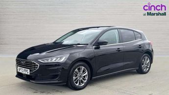 Ford Focus 1.0 EcoBoost Hybrid mHEV Titanium 5dr Auto