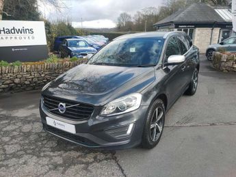 Volvo XC60 D4 [190] R DESIGN Lux Nav 5dr AWD Geartronic