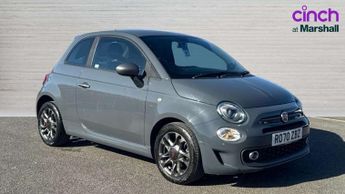 Fiat 500 1.2 Sport 3dr Dualogic