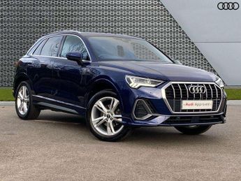 Audi Q3 35 TFSI S Line 5dr S Tronic [Leather]