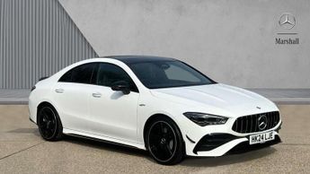 Mercedes CLA CLA 35 Premium Plus 4Matic 4dr Tip Auto