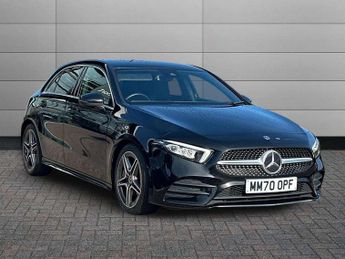 Mercedes A Class A180d AMG Line Executive 5dr Auto