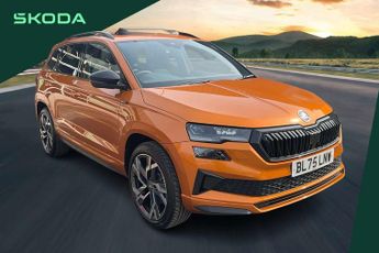 Skoda Karoq 2.0 TSI Sportline Edition 4x4 5dr DSG