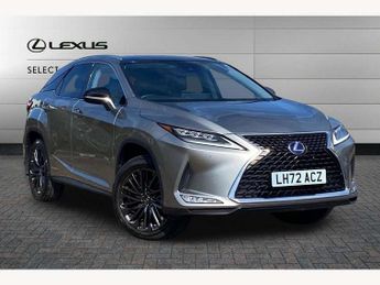 Lexus RX 450h 3.5 5dr CVT [Premium pack]