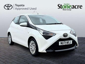 Toyota AYGO 1.0 VVT-i X-Play TSS 5dr