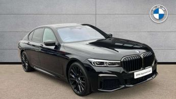BMW 730 730d MHT M Sport 4dr Auto