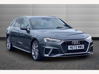 Audi A4 40 TFSI 204 S Line 5dr S Tronic