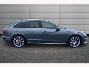 Audi A4 Avant 40 TFSI 204 S Line 5dr S Tronic