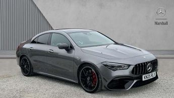 Mercedes CLA CLA 45 S 4Matic+ Plus 4dr Tip Auto
