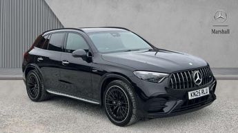 Mercedes GLC GLC 43 4Matic Night Edition Premium Plus 5dr