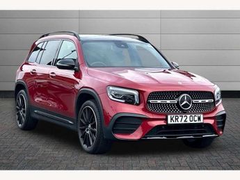 Mercedes GLB GLB 200 AMG Line Premium + Night Ed 5dr 7G-Tronic
