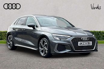 Audi A3 35 TFSI S Line 5dr S Tronic