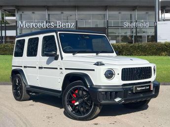 Mercedes G Class G63 Magno Edition 5dr 9G-Tronic