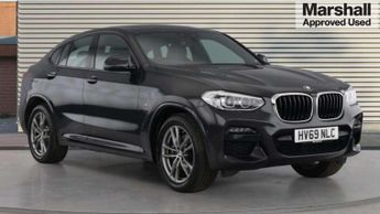 BMW X4 xDrive30d M Sport 5dr Step Auto