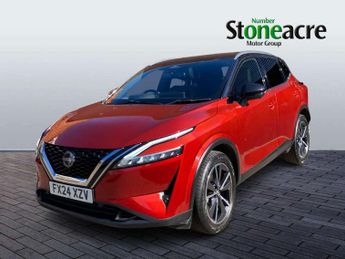 Nissan Qashqai 1.3 DiG-T MH 158 Tekna 5dr Xtronic