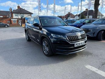 Skoda Kodiaq 2.0 TDI 190 Laurin + Klement 4X4 5dr DSG [7 Seat]