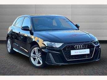 Audi A1 30 TFSI S Line 5dr S Tronic