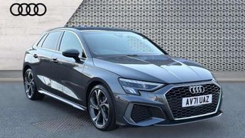 Audi A3 35 TDI S Line 5dr