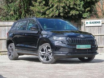 Skoda Karoq 1.5 TSI Sportline Edition 5dr DSG