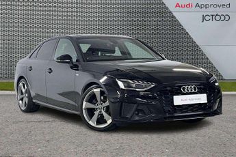 Audi A4 35 TFSI Black Edition 4dr S Tronic