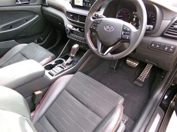 Hyundai Tucson 1.6 TGDi 177 N Line 5dr 2WD DCT