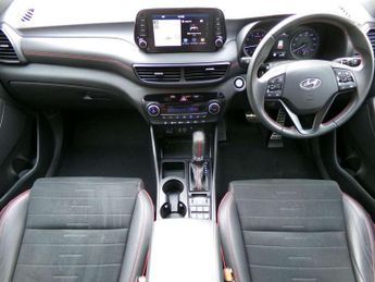 Hyundai Tucson 1.6 TGDi 177 N Line 5dr 2WD DCT
