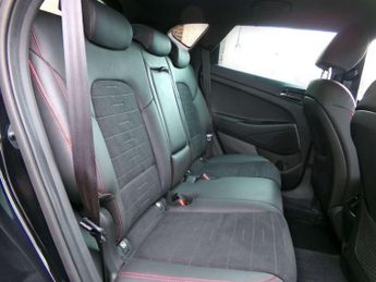 Hyundai Tucson 1.6 TGDi 177 N Line 5dr 2WD DCT