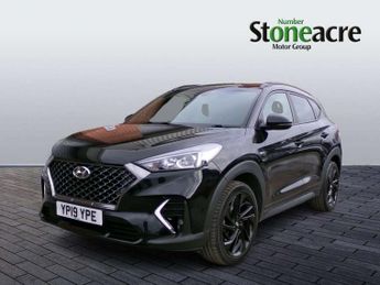 Hyundai Tucson 1.6 TGDi 177 N Line 5dr 2WD DCT