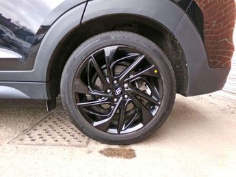 Hyundai Tucson 1.6 TGDi 177 N Line 5dr 2WD DCT