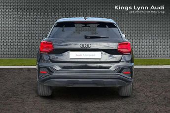 Audi Q2 35 TFSI Black Edition 5dr S Tronic