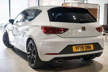 SEAT Leon 2.0 TSI 290 Cupra Lux [EZ] 5dr DSG