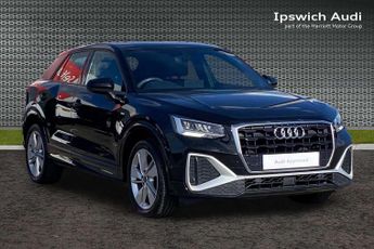 Audi Q2 35 TFSI S Line 5dr S Tronic