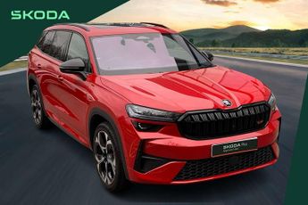 Skoda Kodiaq 2.0 TSI vRS 4X4 5dr DSG [7 Seat]