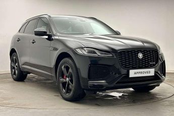 Jaguar F-Pace 2.0 D200 R-Dynamic SE Black 5dr Auto AWD